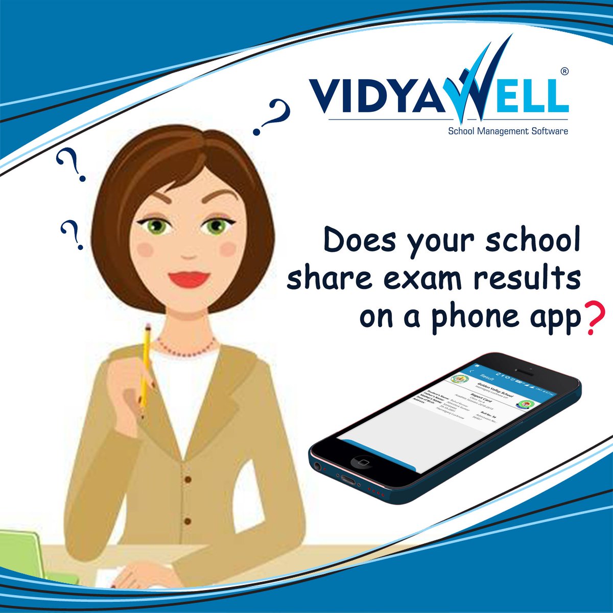 VidyaWell's tweet photo. Does your school share exam results on a school app?
Feel free to contact us:
📩info@bsninfotech.net
☎️0522-4959891,4005977
📲9616466484
💻https://t.co/GDHQip2OvA
.
.
.
#VidyaWell #School_Management_Software_Lucknow
#schoolERP #school_management_software #Lucknow https://t.co/BFO76XIXGd