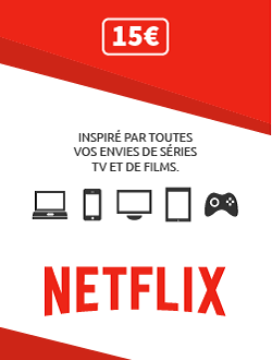 Mediaquotidien's tweet photo. [Jeu concours]  unebcarte cadeau #NetFlix d'une valeur de 15 euros à gagner

Pour tenter de gagner ce lot , follow le compte et retweet le tweet

Jusqu'à vendredi 9h00! https://t.co/2543vqIetG