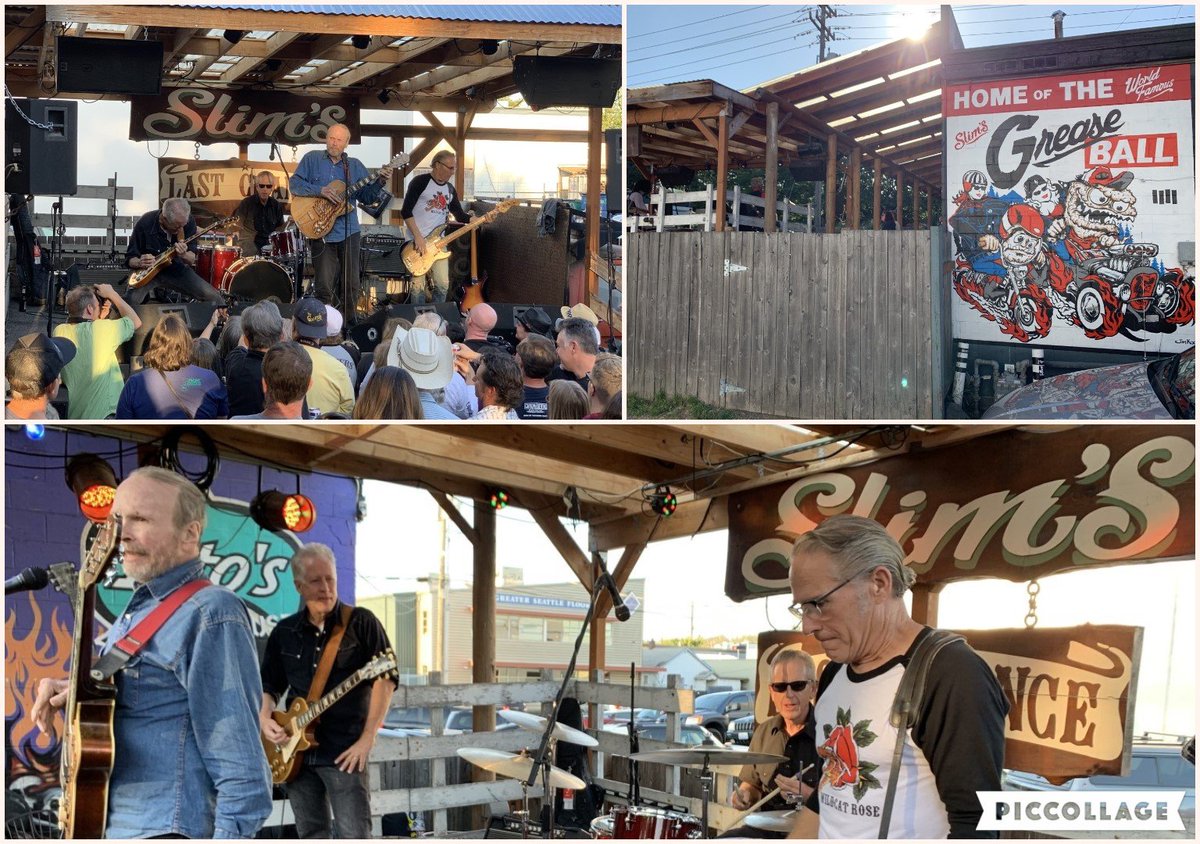 Awesome afternoon at Slim’s Last Chance -Seattle, WA - with Jesse Dayton