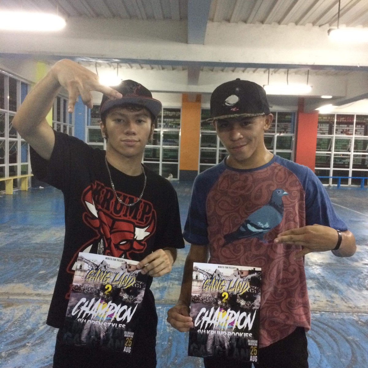 Ninjack13's tweet image. A successful weekend 🔥 Thanks God sa lahat 😇🙏

Force Unleashed 2v2 Champion 🏆with my fam "Rocket Vengeance"
August 24 2019

Gangland 2 Krump Rookie Champion 🏆✨
August 25 2019

Also congrats to TITAN aka Killa HaxXyb 🔥🔥🔥
#VFam #Empire
#UndauntedFaction
#ShadowVengeance