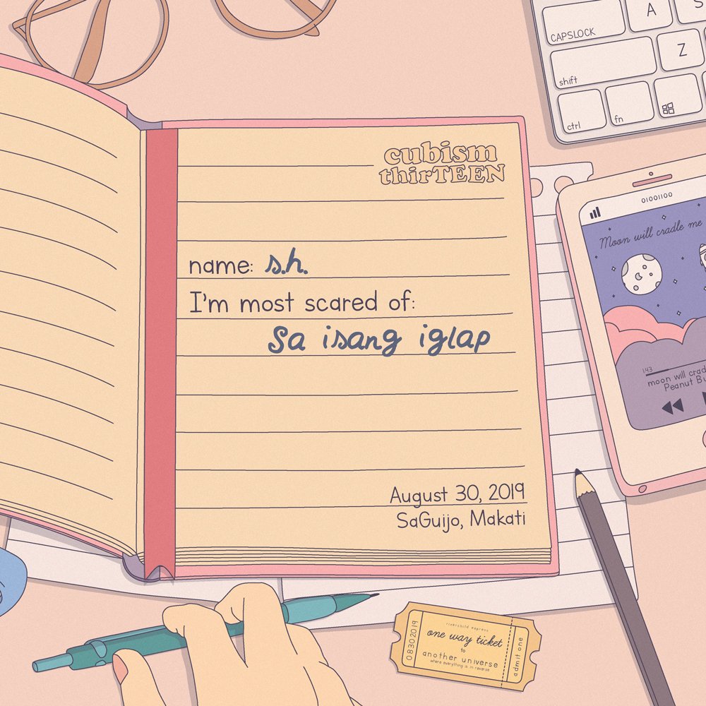 Ano kaya ang pipiliin? 👀

#CubismThirTEEN