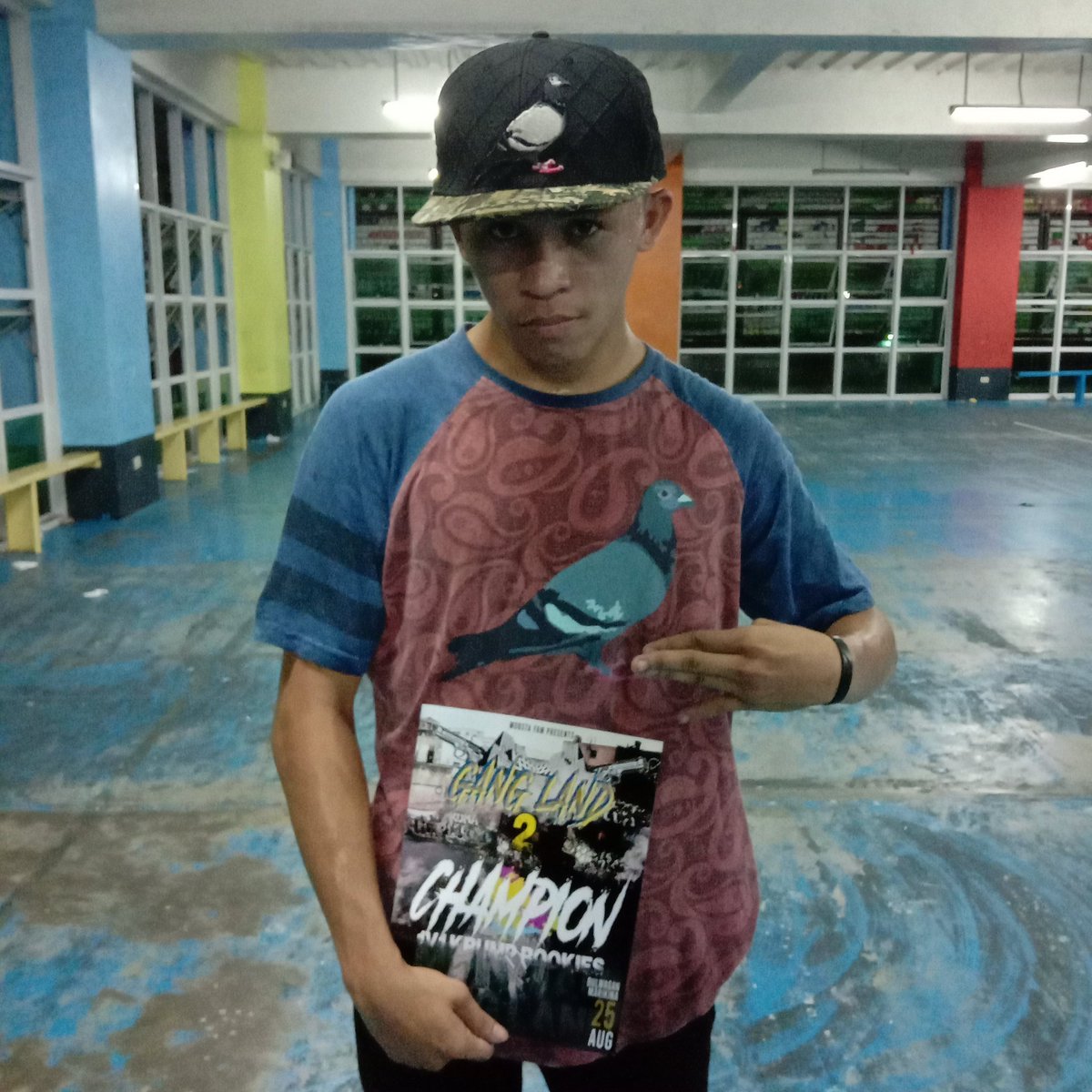 Ninjack13's tweet image. A successful weekend 🔥 Thanks God sa lahat 😇🙏

Force Unleashed 2v2 Champion 🏆with my fam "Rocket Vengeance"
August 24 2019

Gangland 2 Krump Rookie Champion 🏆✨
August 25 2019

Also congrats to TITAN aka Killa HaxXyb 🔥🔥🔥
#VFam #Empire
#UndauntedFaction
#ShadowVengeance