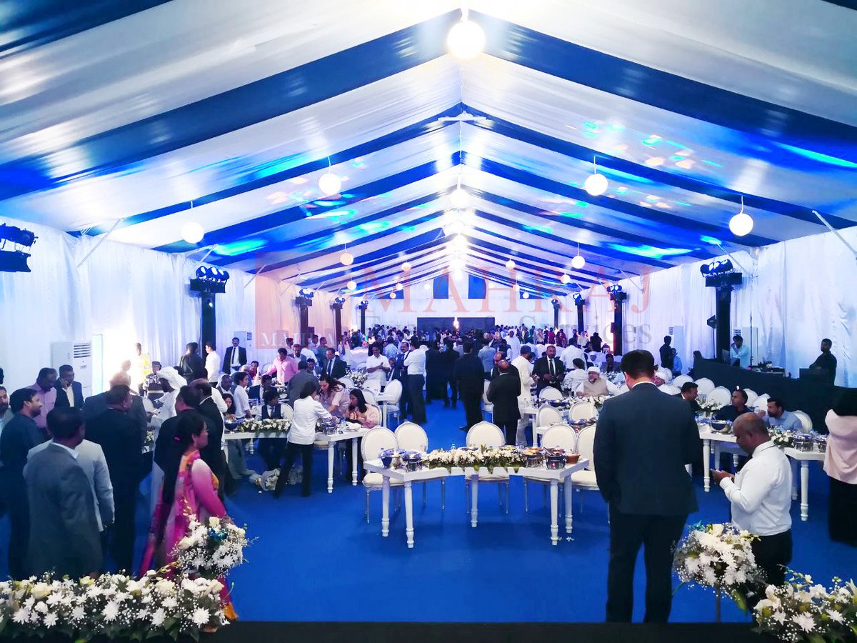 MahrajEvents's tweet photo. Mahraj Events Services is providing Furnitures, tents, barriers, fencing, ablution units, containers, Scaffolding etc for rent and for sale.
Email us at events@mahraj.com +9714 241 7171
#mahrajfurniture #furnitureforhire #furnitureforrent #banquetchair #chairs #chairwithcover https://t.co/x7i0EF1Km7