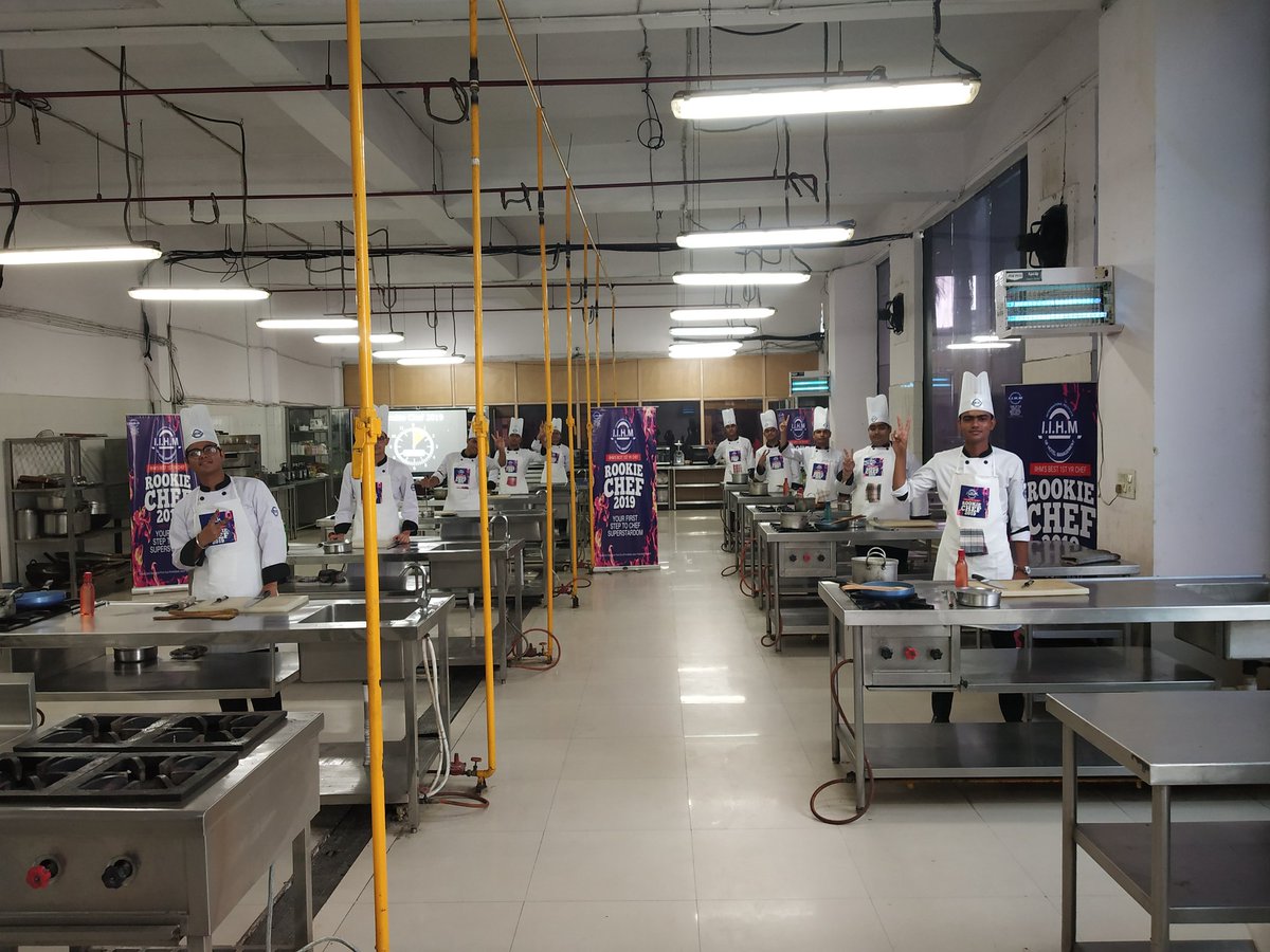 <a href="/IIHMHOTELSCHOOL/">IIHM</a> #Delhi Students Rookie Chef Top 10 Semi Finals.. One of these would fly to #Bangkok for the Grand Finals <a href="/subornobose/">Dr. Suborno Bose</a> <a href="/AADirIIHMDELHI/">Abdullah Ahmed</a> #MondayMotivation #mondaythoughts #HospitalityRocks #IIHMBest3Years