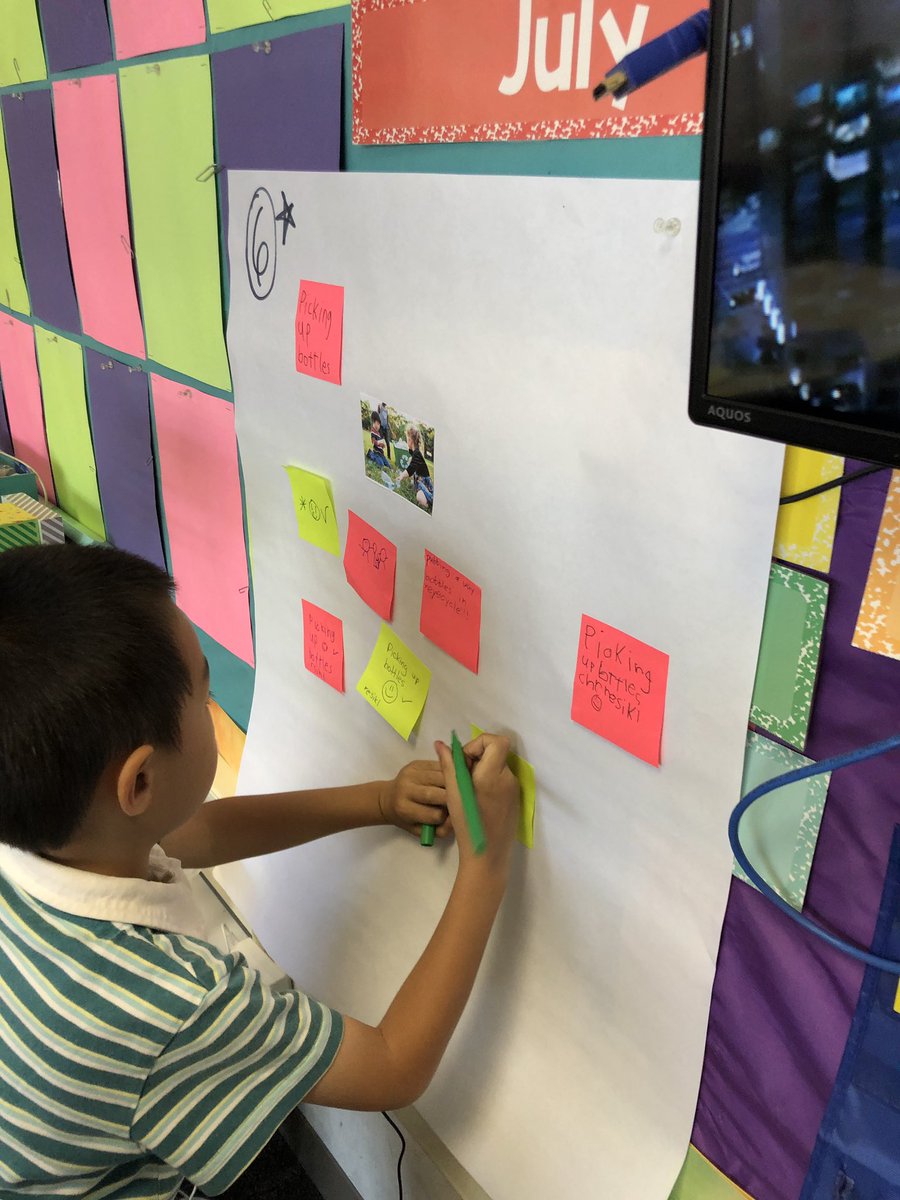 mrsaoto's tweet photo. Kindness, collaboration, community. Exciting new friendships. So much learning. The first days of school have been busy! #carltonUSD #USDLearns https://t.co/aBNyR6goDo