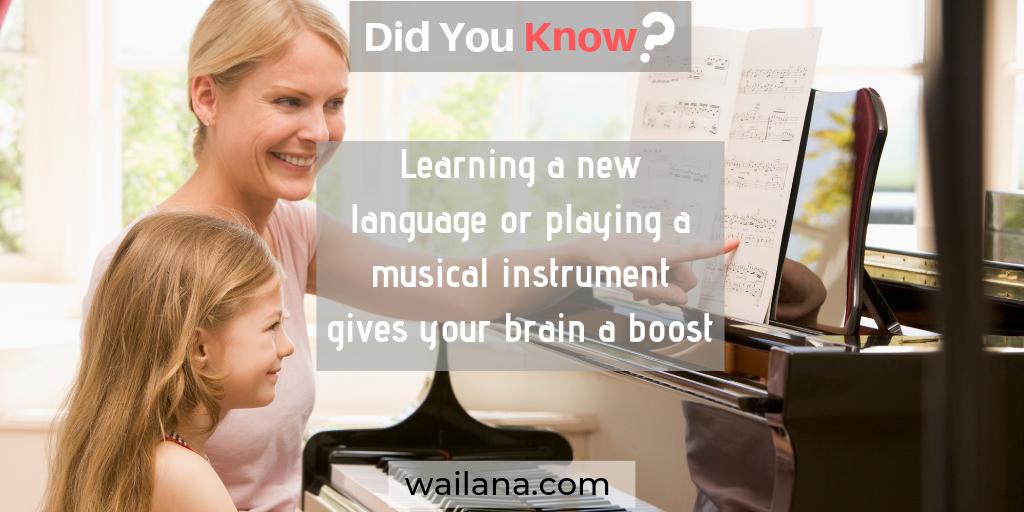 WaiLanaFans's tweet photo. Did You Know ?

Learning a new language or playing a musical instrument gives your brain a boost.

#wailana #wailanayoga #learning #playing #boostbrain https://t.co/10Lx3hI89k