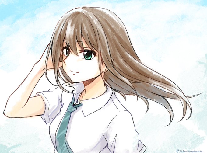 夏しぶりんらくがき 