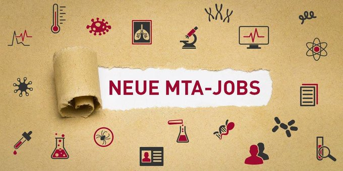 mtdialog's tweet photo. Du bist auf der Suche nach einem neuen #MTA-Job? Die neuen #Job #Offerten sind auf der Homepage der MTA Dialog. Schaut mal rein. https://t.co/NrnPrb8nbC #MTRA #MTLA #MTAF #VMTA https://t.co/nK0jSD9mCH