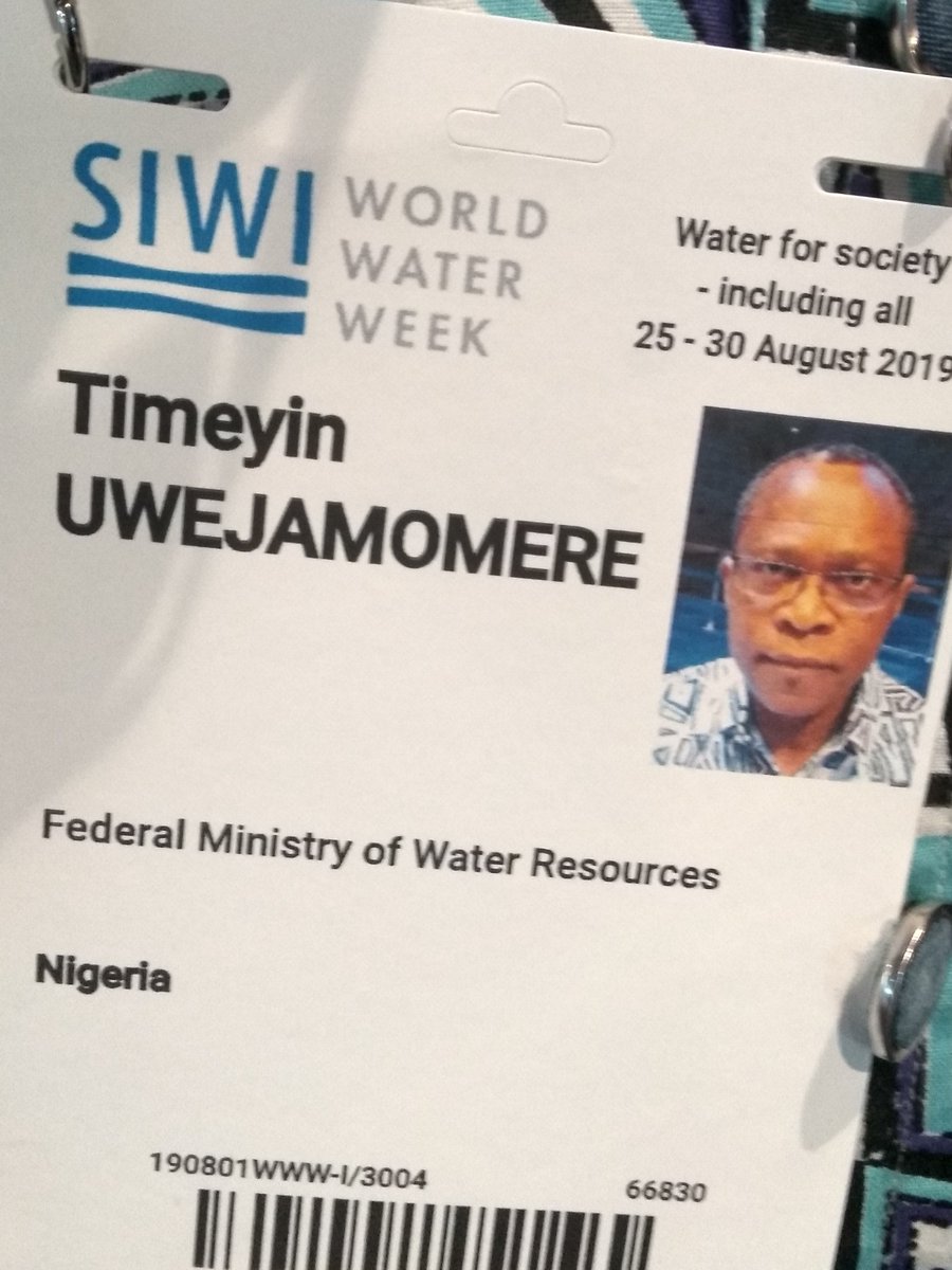 ranjansy's tweet photo. A sudden meet with @TimeyinUweja , our Ex WaterAid colleague at #WWWeek venue. He is now with Federal Ministry of Water Resource, Nigeria. https://t.co/zWtWRBen2W
