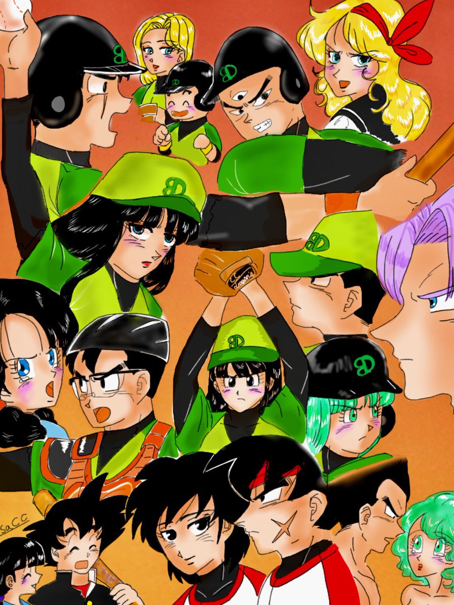 サクラとちっち ツイッターは読み物で娯楽です En Twitter 何度でも見てほしいお気に入りを貼るタグ 頑張って描きました ドラゴンボールのヤムチャが好きです パラレルでプロ野球とかj官パラレルとか二次創作の小説も書いてます イラストはアイビスという