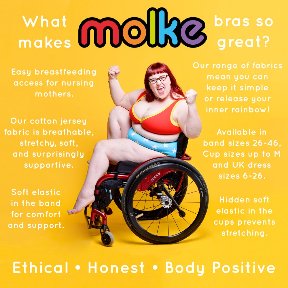 Molke on X: What is it that makes our bras so great?! We are inclusive,  supportive and comfortable. Join the bra revolution with us! #bodypositive  #inclusivefashion #sustainblefashion #smallbusiness #molkeflash   / X