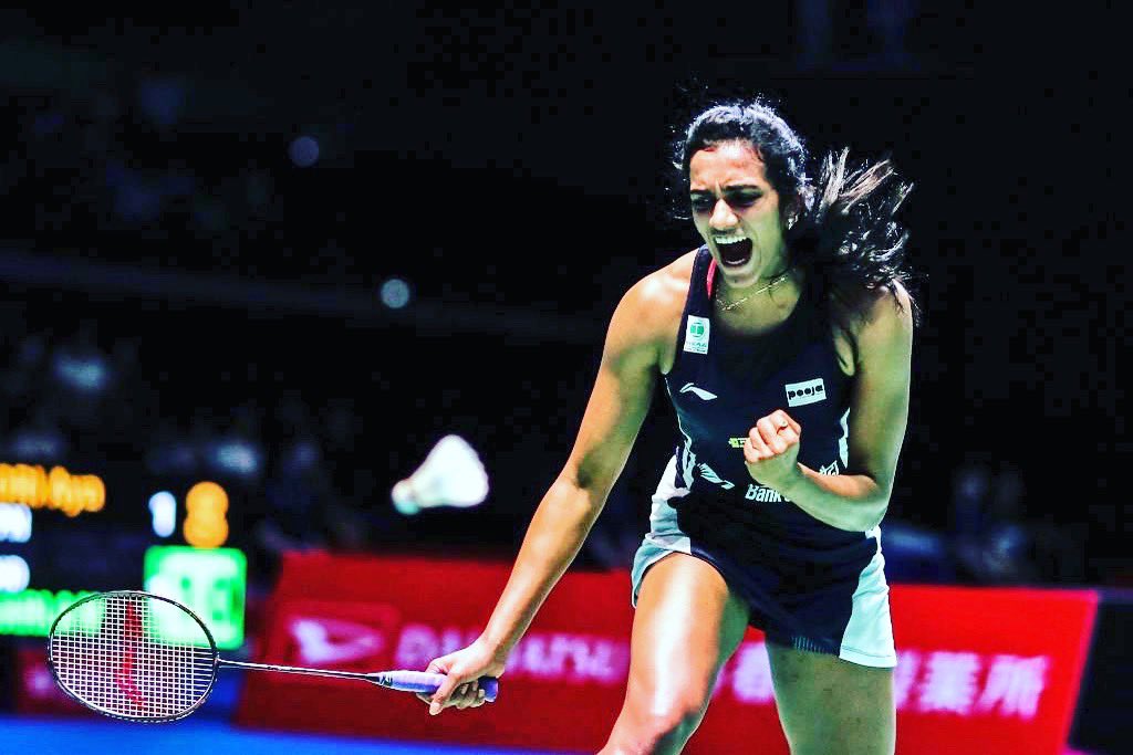 Rinkalshukla's tweet image. What a Proud Moment for INDIA. 
@Pvsindhu1 You are an inspiration and have made India proud.
Big Big Congratulations on becoming the 1st ever 🇮🇳 to win the BWF World Championships!
#bwfworldchampionship2019 
#gratitude #india #inspiration #motivation #hardwork #INDIA #sports