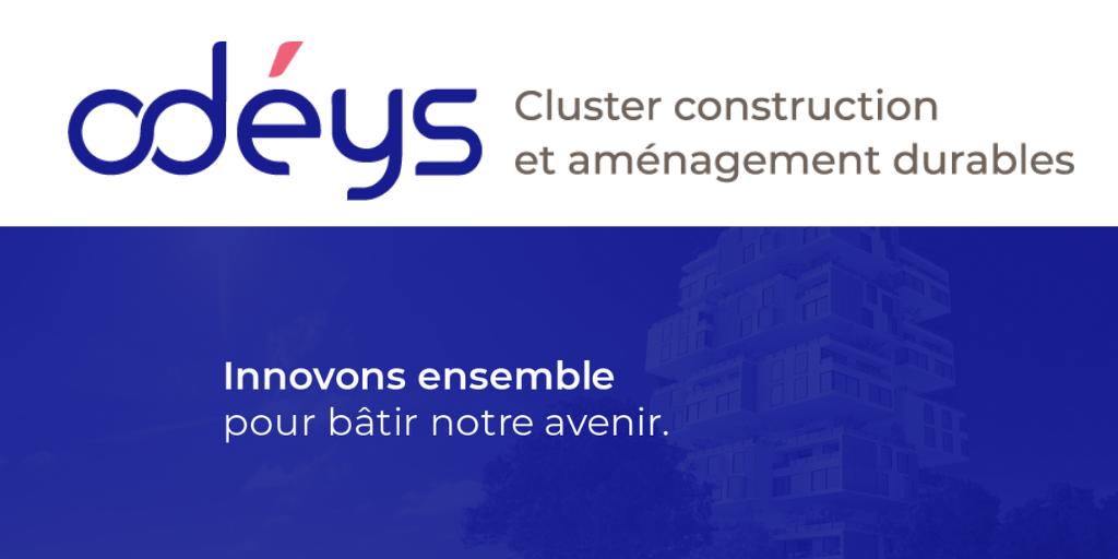ClusterOdeys's tweet photo. L'équipe d'Odéys est fière de vous présenter son nouveau logo ! Qui dit nouvelle identité dit nouvel habillage... Du bleu, du rose, du peps. Une nouvelle aventure qui prend forme. Très belle journée à tous ! #Odeys #ClusterOdeys #BTP #NA https://t.co/hwFuasVMMk