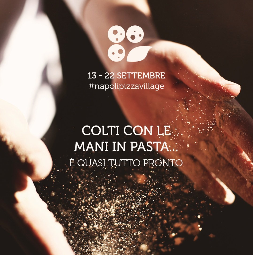 Ci stiamo preparando al prossimo #NapoliPizzaVillage... Dal 13 al 22 settembre sul lungomare Caracciolo