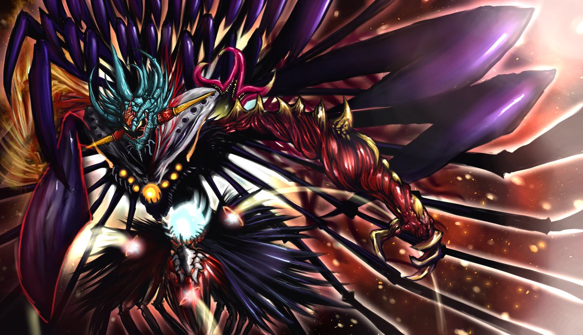 闇祭 超新星ブラックホールサナトス～！ 不死鳥編すき！