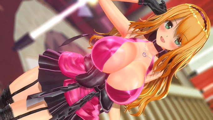 ご指名ありがとうございまぁ～すたくさん楽しんでいってくださいね☆#COM3D2 #CM3D2 