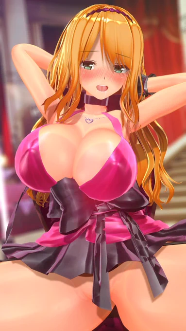ご指名ありがとうございまぁ～すたくさん楽しんでいってくださいね☆#COM3D2 #CM3D2 