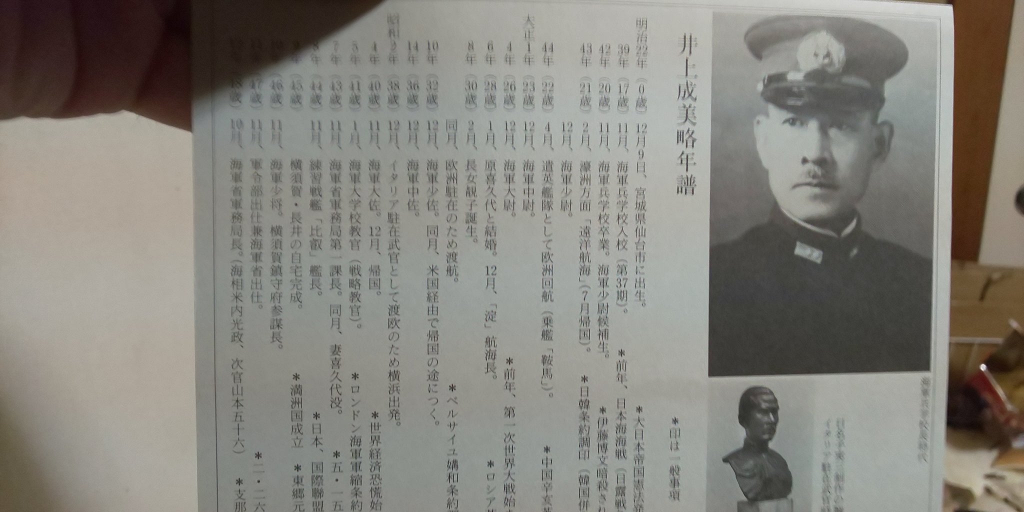 井上成美 Twitter Search Twitter
