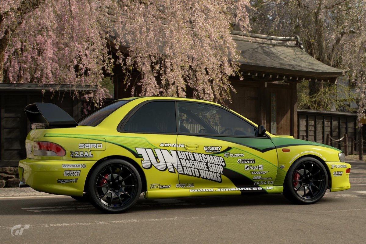 alexbanksdesign's tweet photo. I've gone and JUN it again! Shared in GTSport JUN Auto 22B (GRB Replica) https://t.co/dPwGUIZLxf #JUNAUTO #BadPun #ABGRAPHICS #GTSport @ShareGamePlay https://t.co/dIMauRdbPw