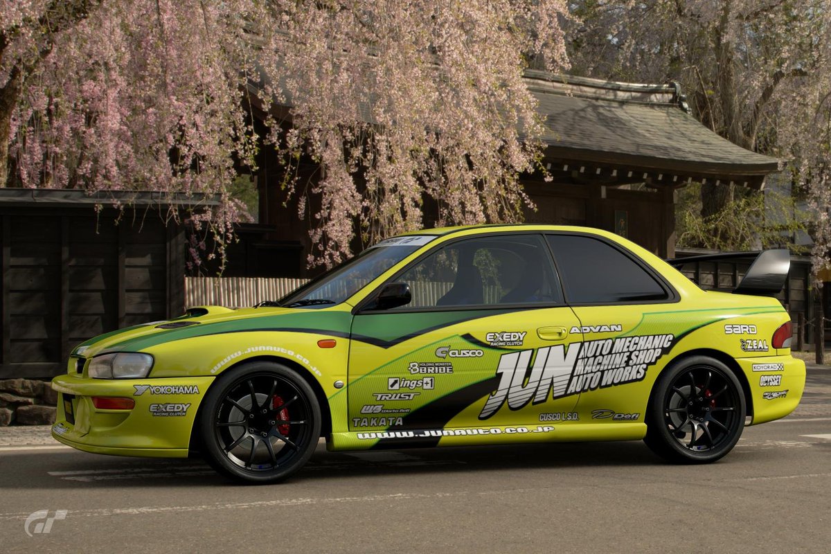 alexbanksdesign's tweet photo. I've gone and JUN it again! Shared in GTSport JUN Auto 22B (GRB Replica) https://t.co/dPwGUIZLxf #JUNAUTO #BadPun #ABGRAPHICS #GTSport @ShareGamePlay https://t.co/dIMauRdbPw