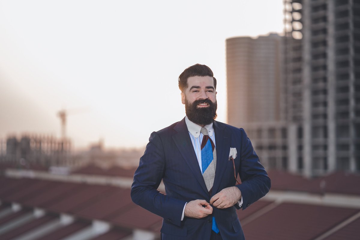 mistererbil's tweet photo. Mr.Erbil personal tailoring (Bespoke Tailoring) section tailor both men and women formal clothes (suits, raincoats, vest, shirt, trousers, blazer and etc..) or anything related upon requests. 

📸 @itskaiwan
#MrErbil #Rishn #Erbil #Hawler #Kurdistan #Iraq https://t.co/eiLX6jgBZq