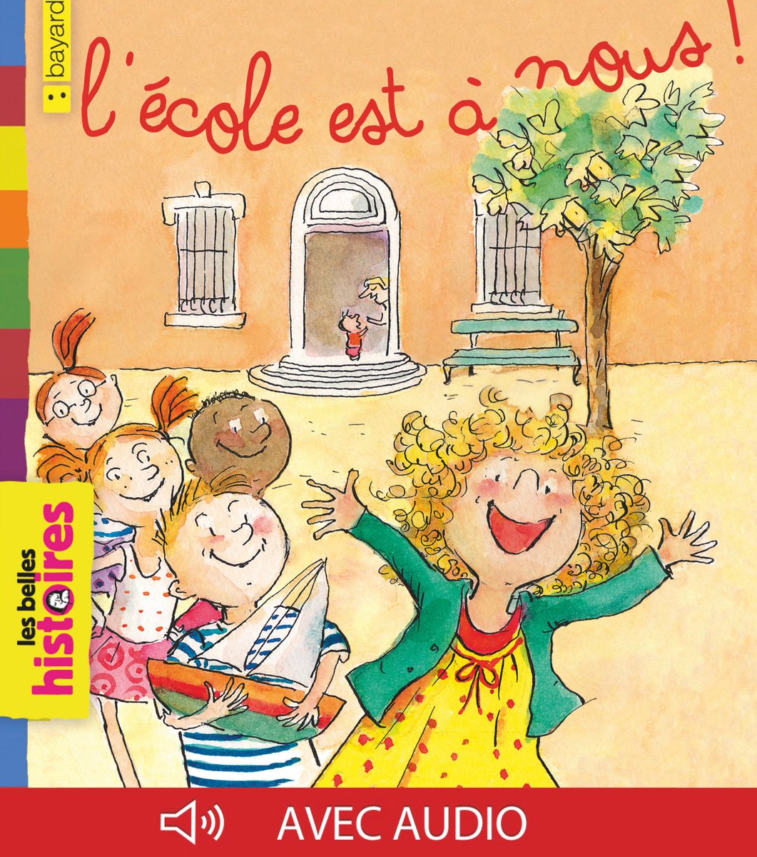 Vivlio_Kids's tweet photo. RENTRÉE 💼 | 10 histoires avec audio pour reprendre tranquillement le chemin de l'école 📔
➡️ https://t.co/jsdfvnto6B https://t.co/YbHObDppSr
