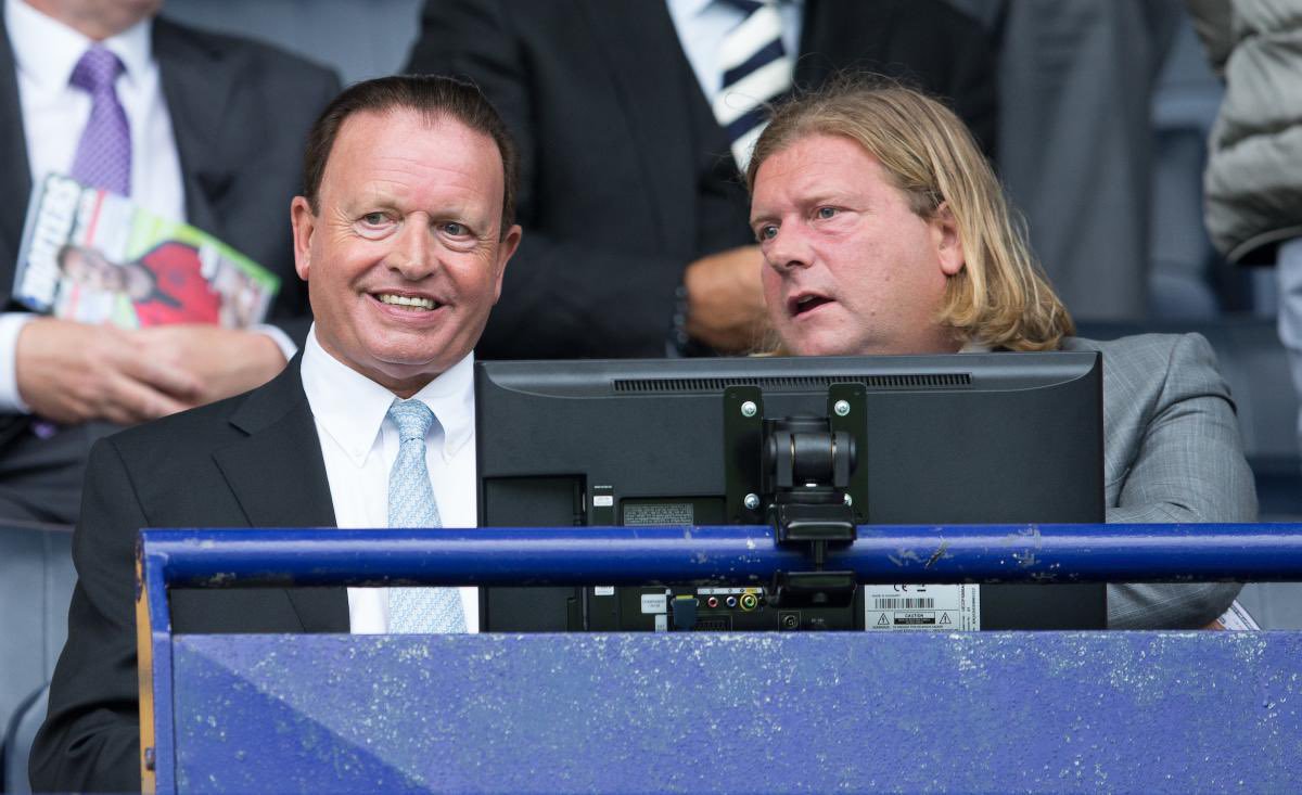 BwfcFans's tweet photo. @EFL As a reminder: Ken Anderson was the 12th highest paid director in English football during his time at Bolton. He paid himself £525,000 and his son £125,000 for ‘consultancy services’ while staff went unpaid and food banks were used. You did this, @EFL. #bwfc https://t.co/iYjLOXSeEx