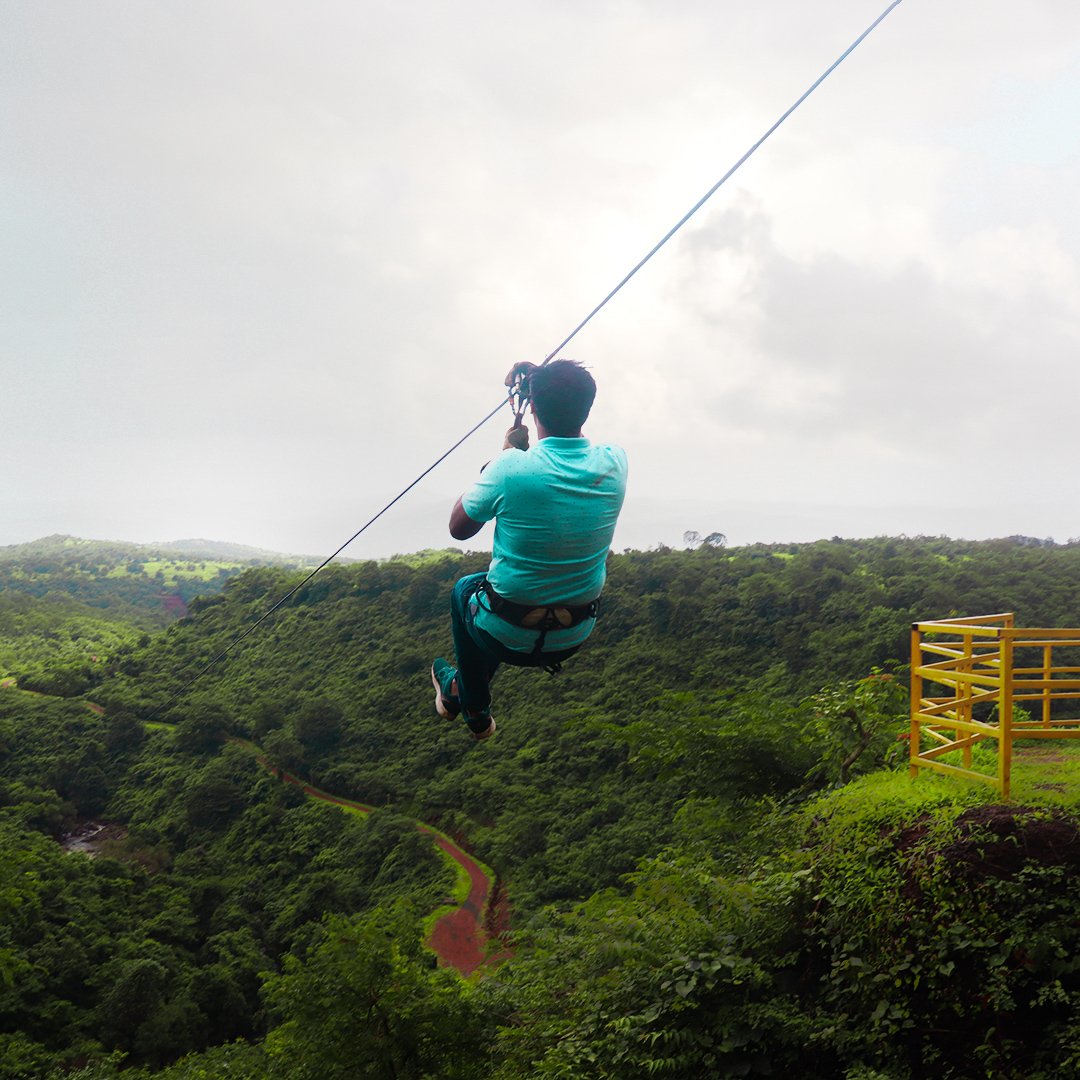 bluegreenexotic's tweet photo. Up above the World so high! 

#adventure #zipline #waterfall #intothewild #fort #romanticgateway #CelebrateJungle #freshwater #flowingwater #rainforest #birdswatching #river #bonfire #rivercrossing #naturesounds #birdsparadise #camping #glamping #Konkan #SavitriRiver https://t.co/CXC1xY80Sh
