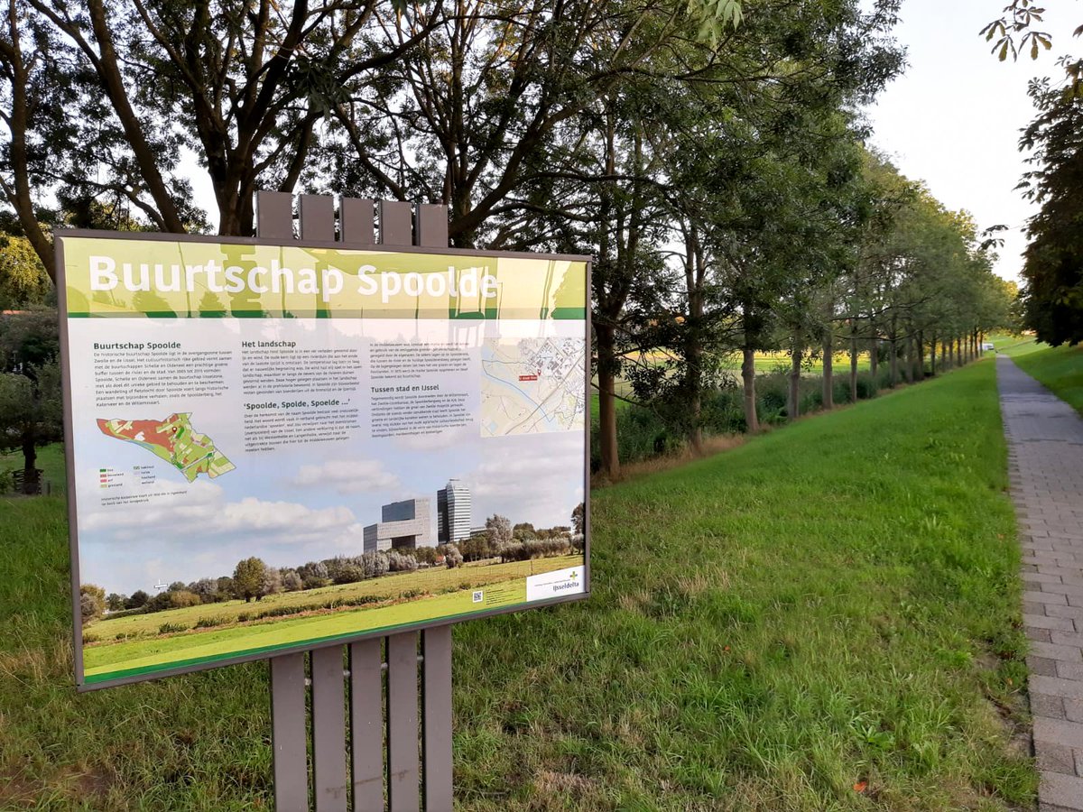 Dit zijn de eerste drie borden van het project IJsseldelta. Voor Cultuurland Media verzorgen we deze mooie informatieborden voor IJsselzone Zwolle. 

<a href="/ijsseldelta/">IJsseldelta</a> <a href="/SPLIJsseldelta/">St. Landschapsbeheer IJsseldelta</a> @Cultuurland <a href="/Gemeente_Zwolle/">Gemeente Zwolle</a>
#splij+ #ijsselzone #spoolde #schelle #ijssel #zwolle #cultuurhistorie