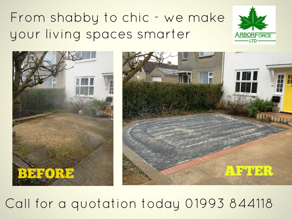 arborforce.com

Block paving by Arborforce - just one of our many services on offer in the Wiltshire, Gloucestershire and Oxfordshire area

#getaquote ☎️ 01993 844118