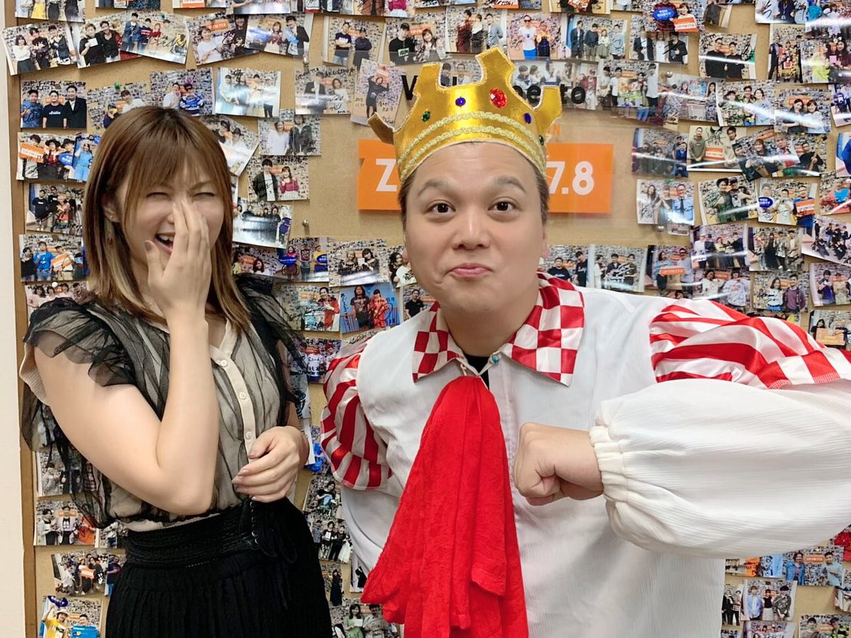 佐咲紗花 今週末の サブキン に初登場 8 31 土 Zip Fm 深夜25 00 放送の サブカルキングダムv にゲスト出演します 噂の番組に初登場しますよー 写真は王子に爆笑している瞬間 佐咲紗花 ヒトツボシ