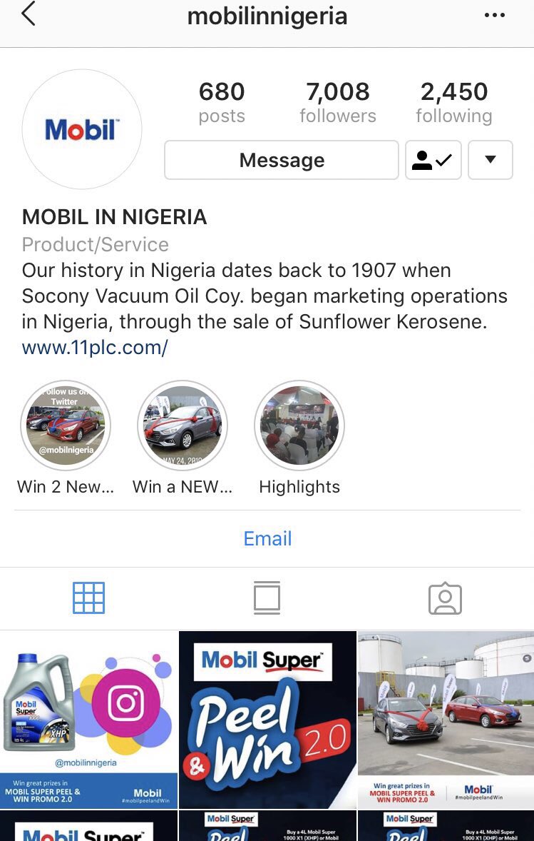 officialope68's tweet photo. @TayoEmmanuel777 @mobilnigeria Done๐ โ
@mobilnigeria #mobilpeelandwin ๐๐๐ฝ@OcemRayz @_JerryEze @medley_2flame @anxoh @winfieldlloyd @Ogene_tega7 @Don_Israel1 @anxoh @winfieldlloyd @K_A_T_I__A @slyiseza56 @Relax_Recline follow on ig
Now https://t.co/BS4FJyxw1d https://t.co/APYsYEQjvq