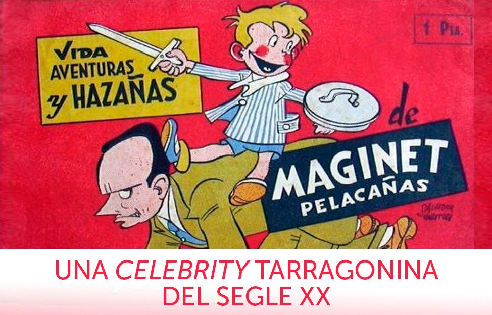 VIUafons's tweet photo. 🥁 Saps de quina "celebrity" parlem? 🥁 Reportatge de @Makamuki74
Il·lustració de Salvador Mestres. #VIUafons #tarragona #maginet #pelacanyes #JosepMariaTarrasa #SantMagí2019 #SalvadorMestres #còmic #festesdetarragona #tradicions #toresky
👉 https://t.co/saR0FsFFRR 👈 https://t.co/gCqFpASz1L