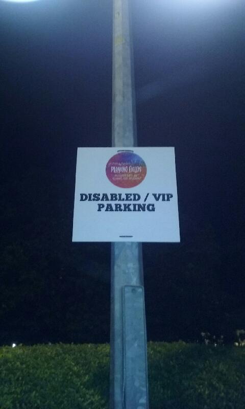 djcpmoore's tweet photo. Parking Arrangements at the #PlayingFieldsFest
I qualified on both counts.... https://t.co/UJ4HOnmffU