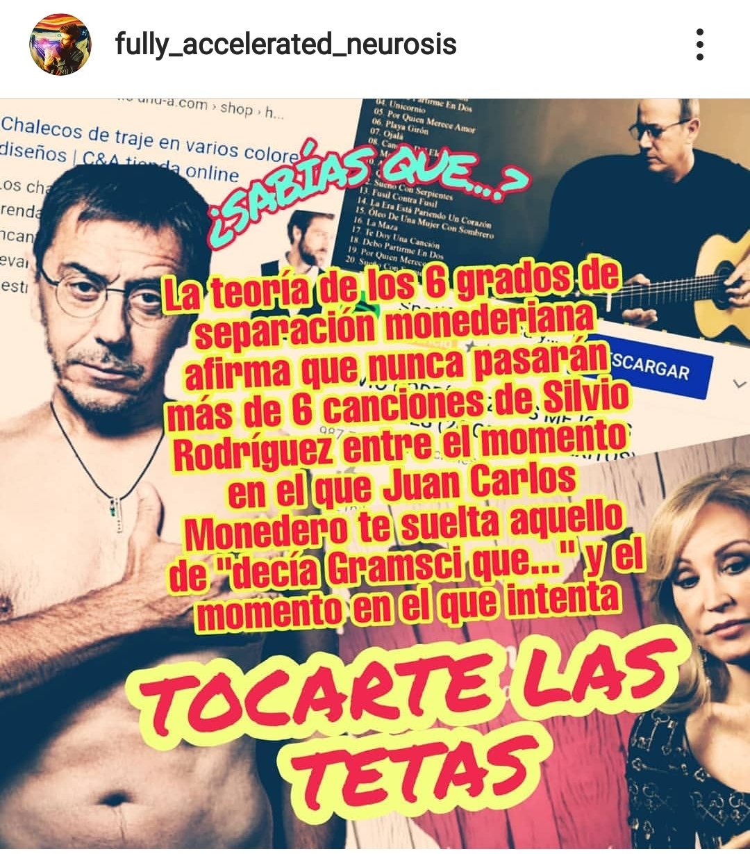 Punto Violeta Somosaguas on X: "Profesor Juan Carlos Monedero de la  Facultad de Ciencias Políticas y Sociología @CCPPySOCUCM Los memes también  cuentan cosas. #AcosoSexual #AcosoEnLaUCM https://t.co/jE181Vs4dl" / X
