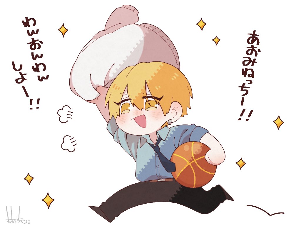 リプきたキャラを持てる限りの力を使って可愛い絵柄とかっこいい絵柄で描きわける 百壱の漫画