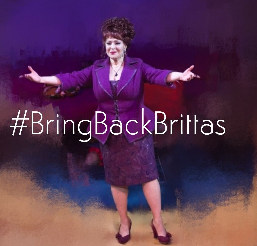 @BringBKBrittas @NetflixUK #BringBackBrittas #NetFlixUk #BrittasEmpire #Netflix #Carole