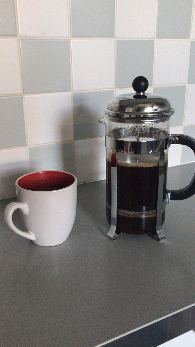 Nothing like a nice hot cup o’ Joe..