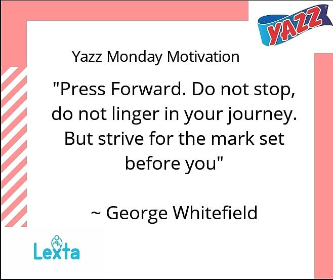 YazzGhana's tweet photo. Yazz Monday Motivation
"Press Forward. Do not stop, do not linger in your journey. But strive for the mark set before you"
~ George Whitefield
Have a fruitful week
#LextaGhana #LextaYazz #Yazz #YazzMonday #MondayMotivation #Lexta #Ghana #ChaleWote19
#CitiCBS #JoySMS #chalewote https://t.co/OE2pE8dK7E