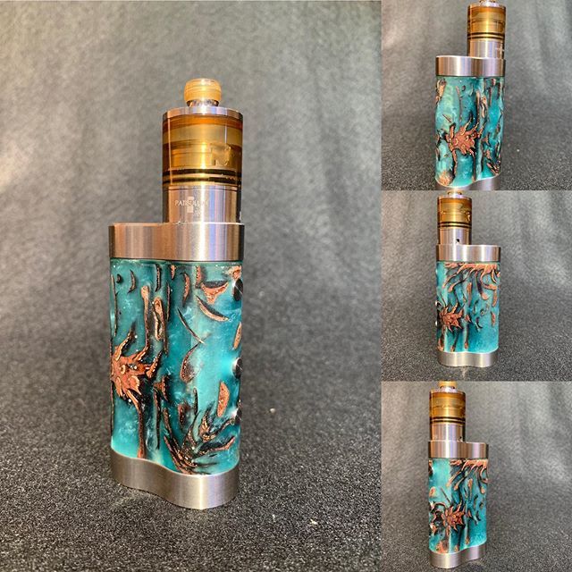 mtlab1921's tweet photo. 何の模様に見えますか？
化石？

Material from #muon_stabilized 
#ベイプ #vape
 #dicodes #daniboxmini 
#vapecustom https://t.co/QdmDq5JDuW https://t.co/D1LSGHq9DI
