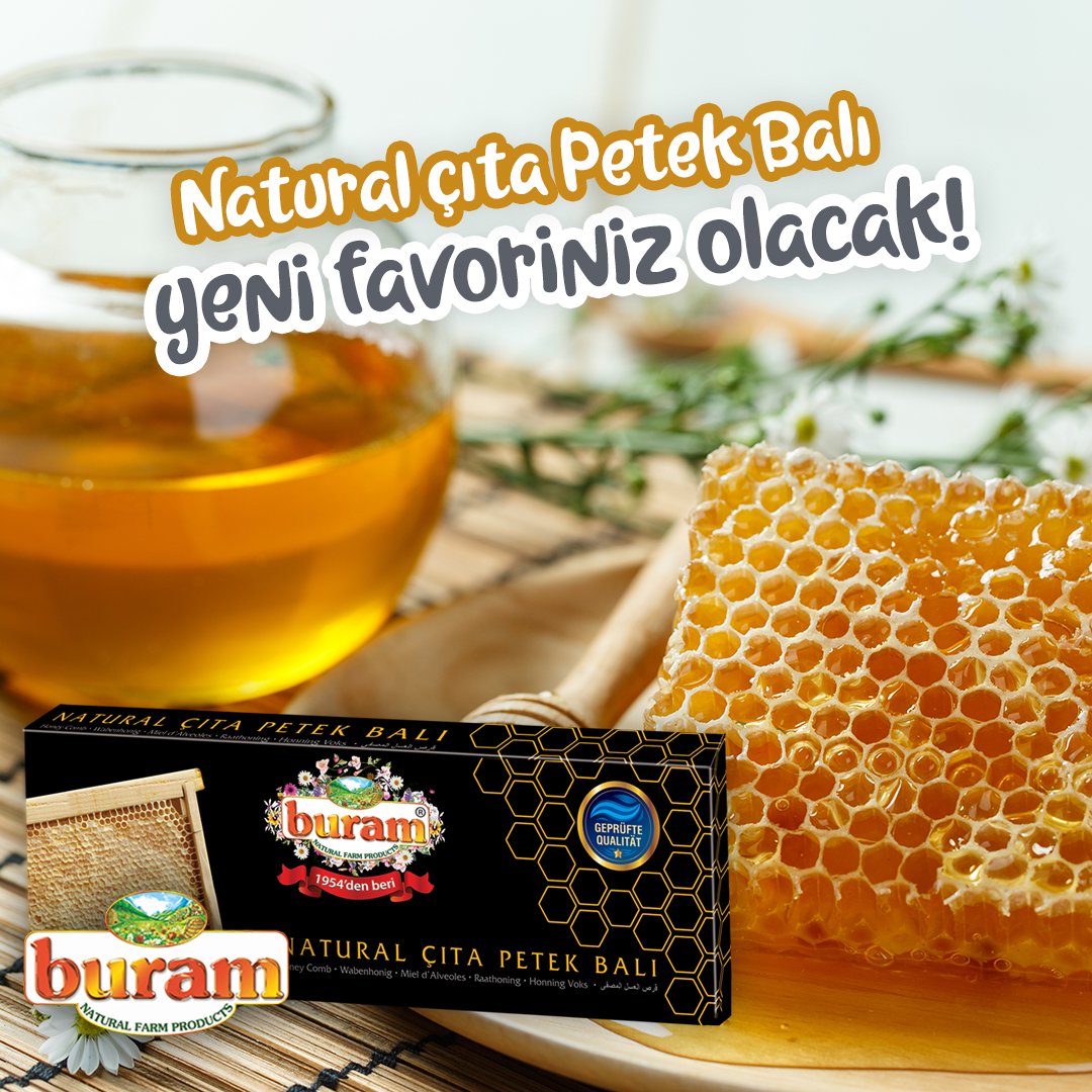 Özel aroması ve doğallığı ile Buram Naturel Çıta Balı kyeni favoriniz olacak.
.
Buram Natürlicher Honig im Rahmen wird mit seinem besonderen Aroma und seiner Natürlichkeit Ihr neuer Favorit sein!
#burambal #ıhlamur #organikbal #bal #germany