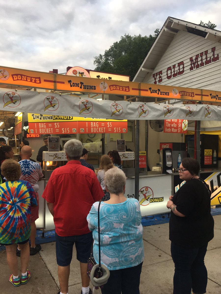 The weather was fantastic on Saturday for the Minnesota State Fair and I had a blast! https://t.co/5v0MKmhq23