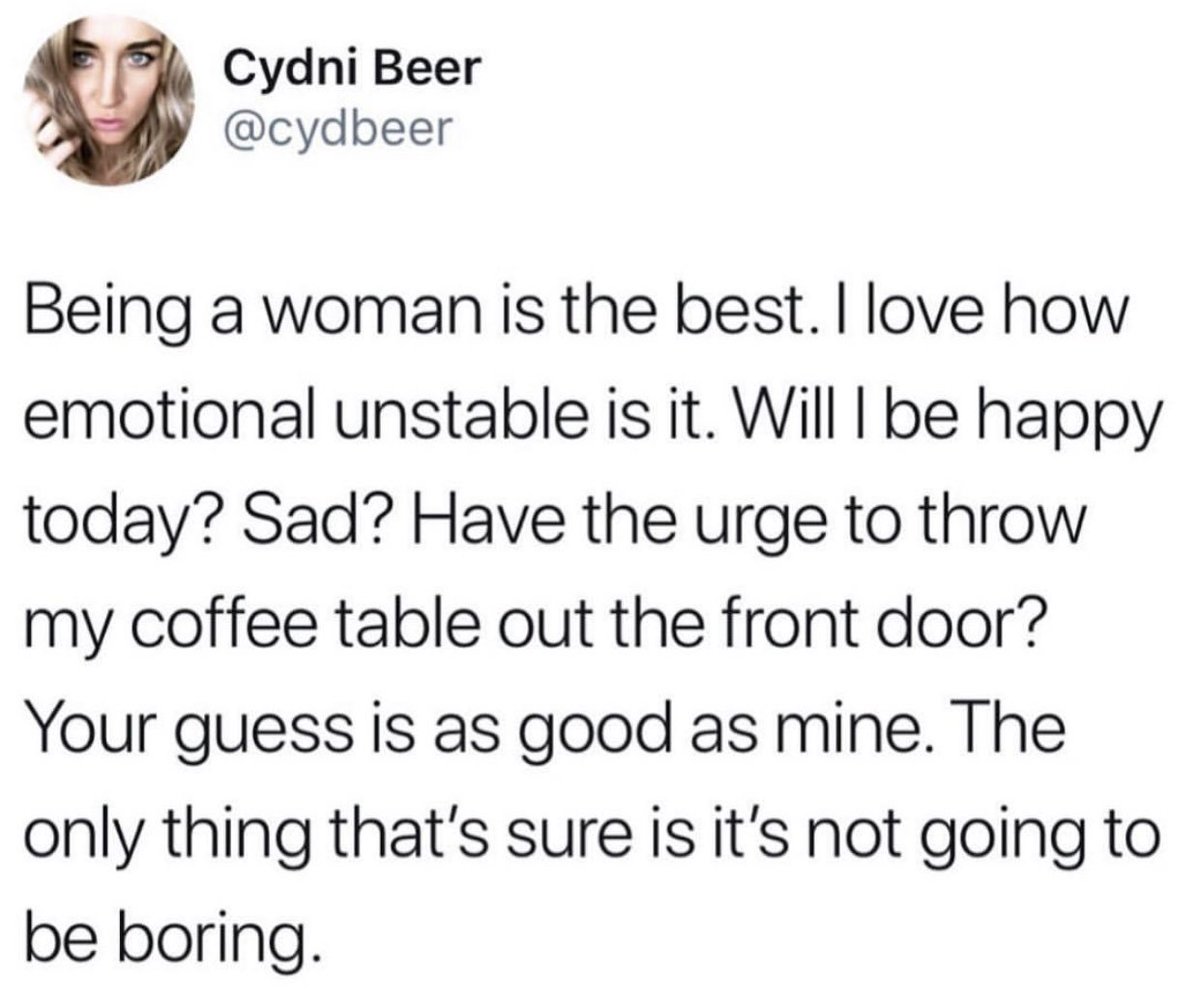 It’s not going to be boring.