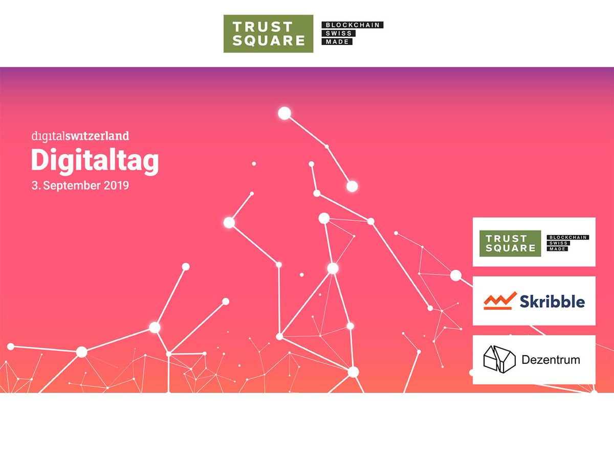 lykke's tweet photo. Lykke's CEO @richardbolsen will be speaking on Sept. 3 at the #Swiss Digital Day at @Trust_Square Open House. Hurry up to get your tickets! https://t.co/Zc4EIDsKww #SwissDigitalDay #TrustSquare #fintech #blockchain #crypto https://t.co/w3qHVoYHWD