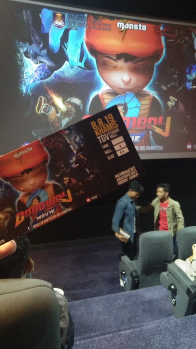 _Lia19's tweet photo. Meh nk share pengalaman sewaktu berada di uitm puncak perdana..... FiTArians semua keluar pergi tengok Boboiboy The Movie 2 pm2 la yg bwk kitorang semua #interimheroes #mdsterciduk https://t.co/XY1SJKL3Py