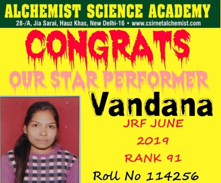 Alchemist Science Academy on Twitter "All India 91th Ranking in 