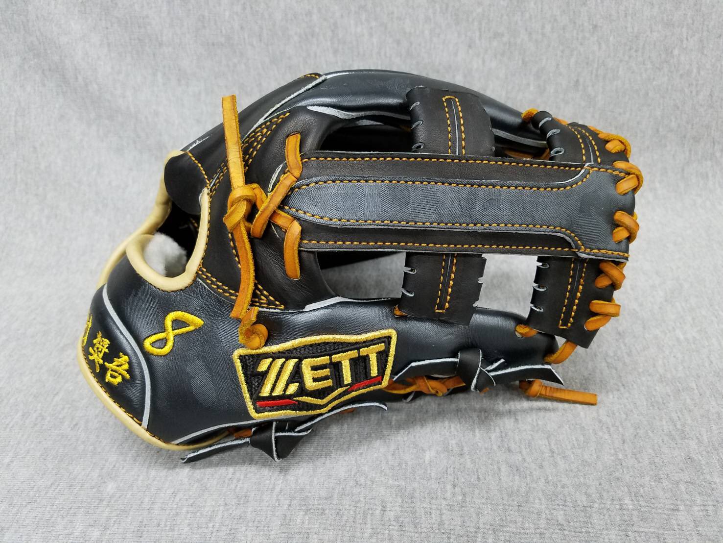ZETT プロステイタス 硬式用グローブ 中村奨吾モデル 楽天市場】【限定モデル！型つけ無料】 ZETT ゼット