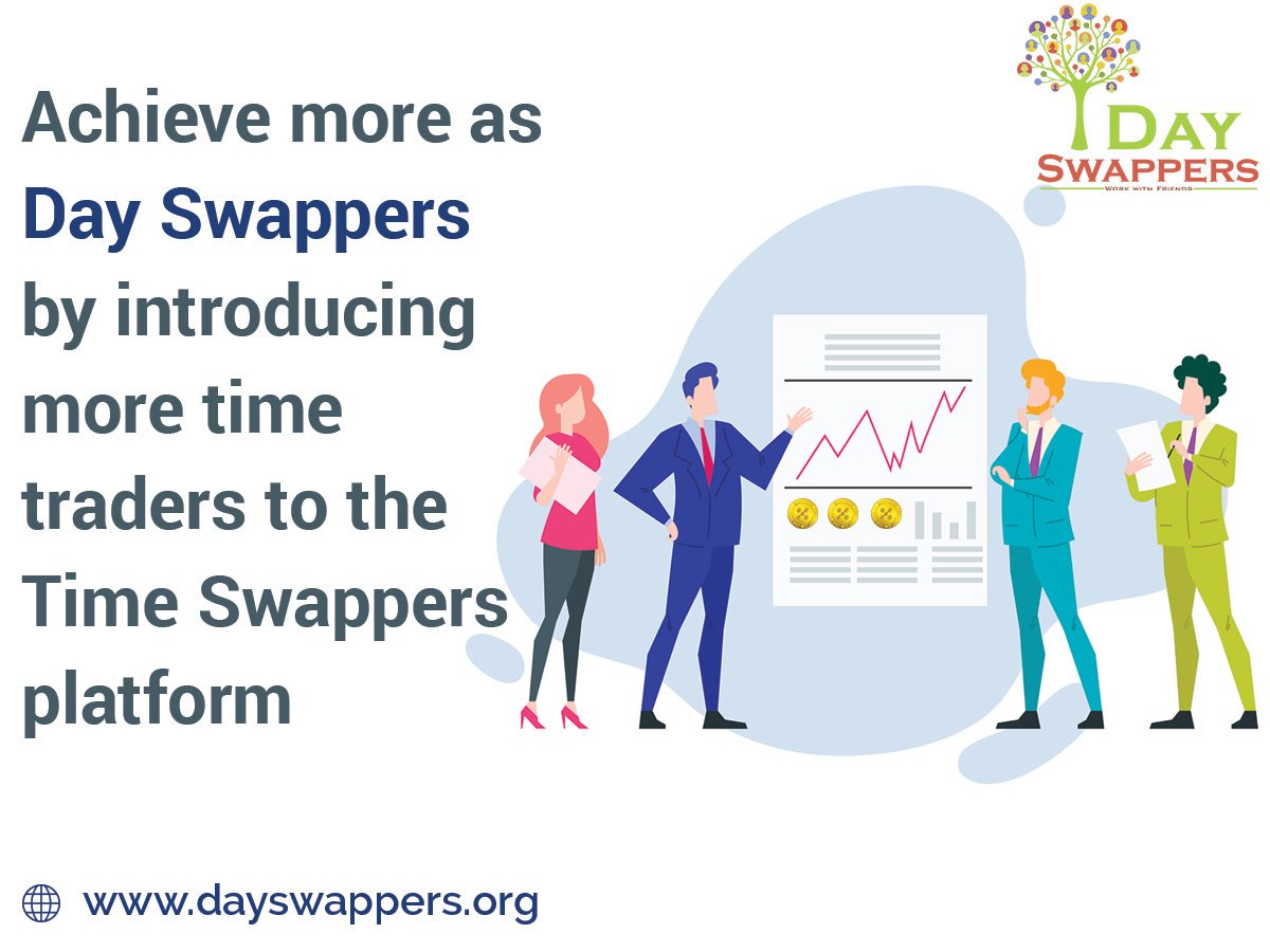 DaySwappers's tweet image. Achieve more as Day Swappers by introducing more time traders to the Time Swappers platform

Visit: eraswap.life

Follow: @eraswap_  for more updates.

#blockchaintechnology #peertopeer #eraswap #community #blockchain #technology #ecosystem #ecosystems