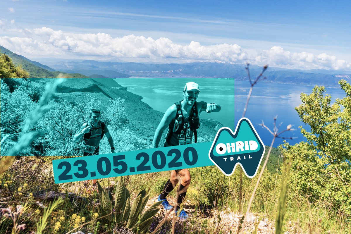 ohridtrail's tweet photo. мк: ✏️Забележи си! 🗓Второто издание на Охрид Треил е на 23 мај 2020! Пријавувањето ќе започне некаде во октомври 🍂
en: ✏️Save the date! 🗓Second edition of Ohrid Trail is on May 23rd 2020! Registration begins someday in October 🍂

#ohridtrail #ohrid #galicica #trailrunning https://t.co/XkVAb8oJs4
