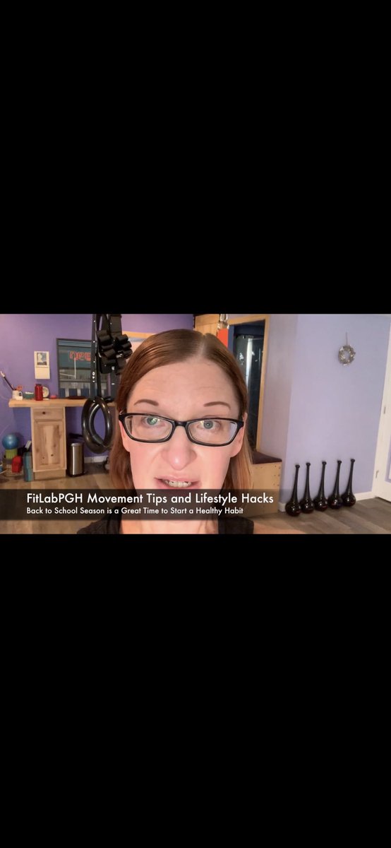 #backtoschool #fittip from #FitLabPGH #podcast (link below): it’s a great time to create a new #healthyhabit 
#MoveMore #Pittsburgh #pgh #pghfit 

bit.ly/FLP-BackToScho…